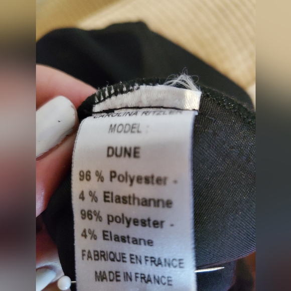 CAROLINA RITZLER DUNE JUMPSUIT SIZE 34 FRENCH - Picture 7 of 9